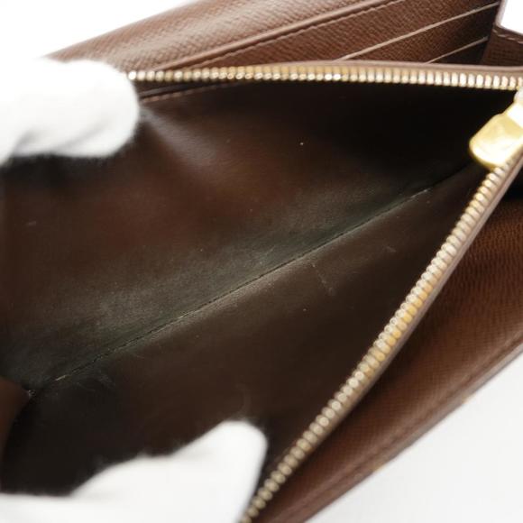 Louis Vuitton Long Wallet Portefeuille Sara Ebene - Picture 7 of 12